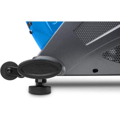 Велотренажер  Hop-Sport HS-070L Helix iConsole+ (blue) - фото №5